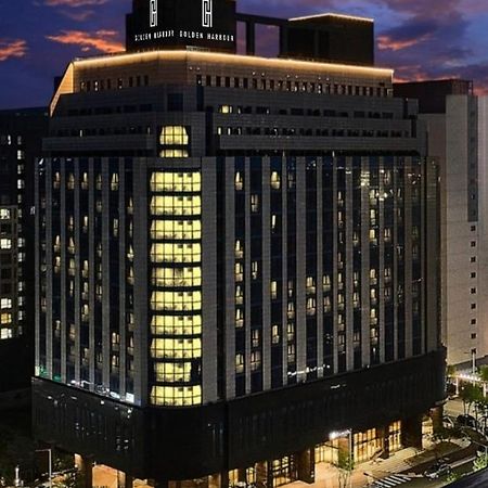 Golden Harbor Hotel Pyeongtaek Bagian luar foto