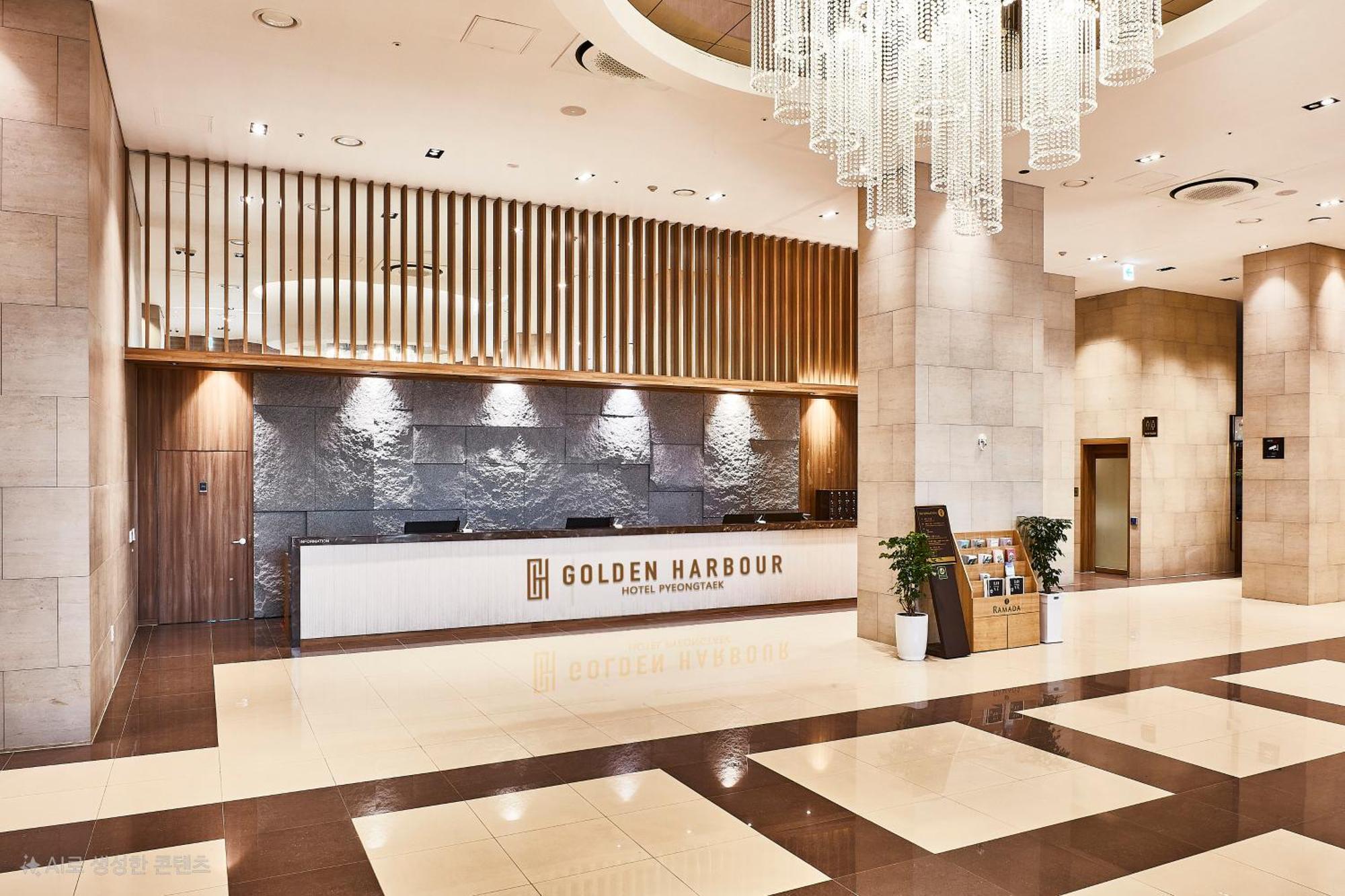 Golden Harbor Hotel Pyeongtaek Bagian luar foto
