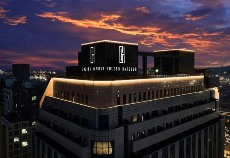 Golden Harbor Hotel Pyeongtaek Bagian luar foto