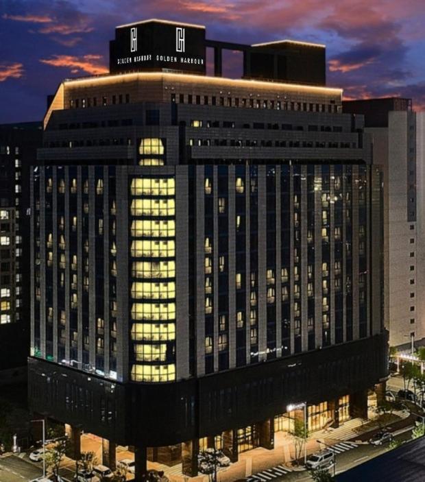 Golden Harbor Hotel Pyeongtaek Bagian luar foto